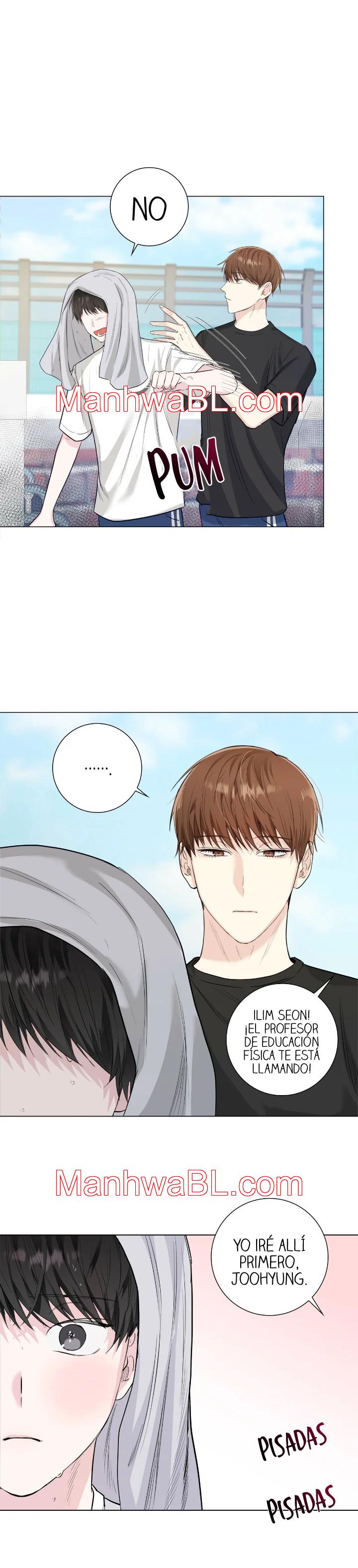 Los bordes no se observan - Capítulo 12.3 manhwa