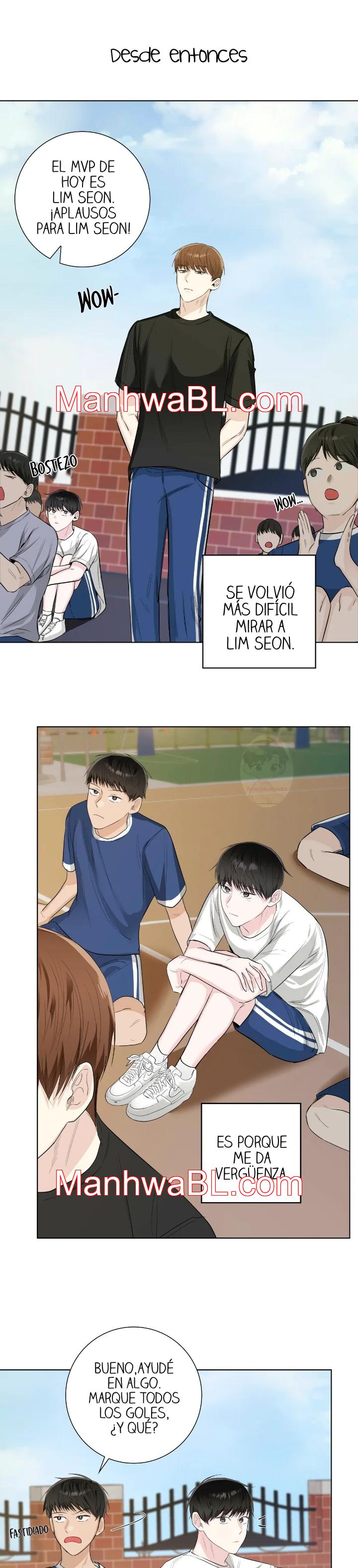 Los bordes no se observan - Capítulo 12.3 manhwa