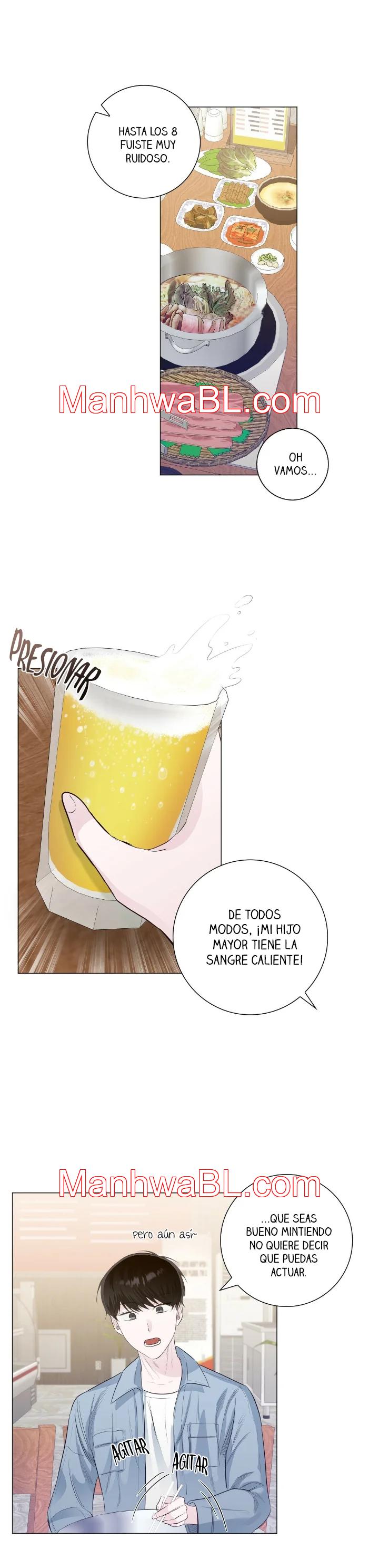 Los bordes no se observan - Capítulo 7.2 manhwa