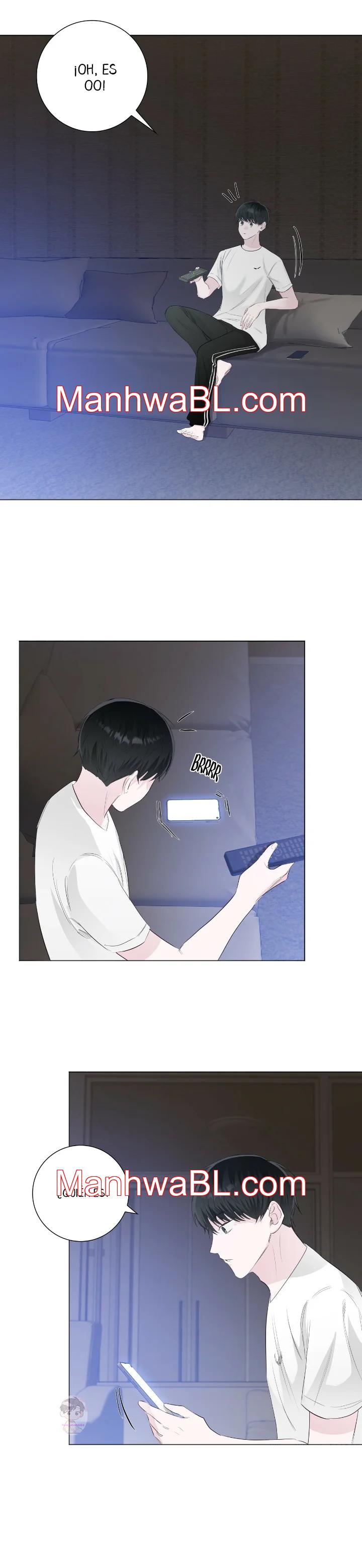 Los bordes no se observan - Capítulo 7.2 manhwa