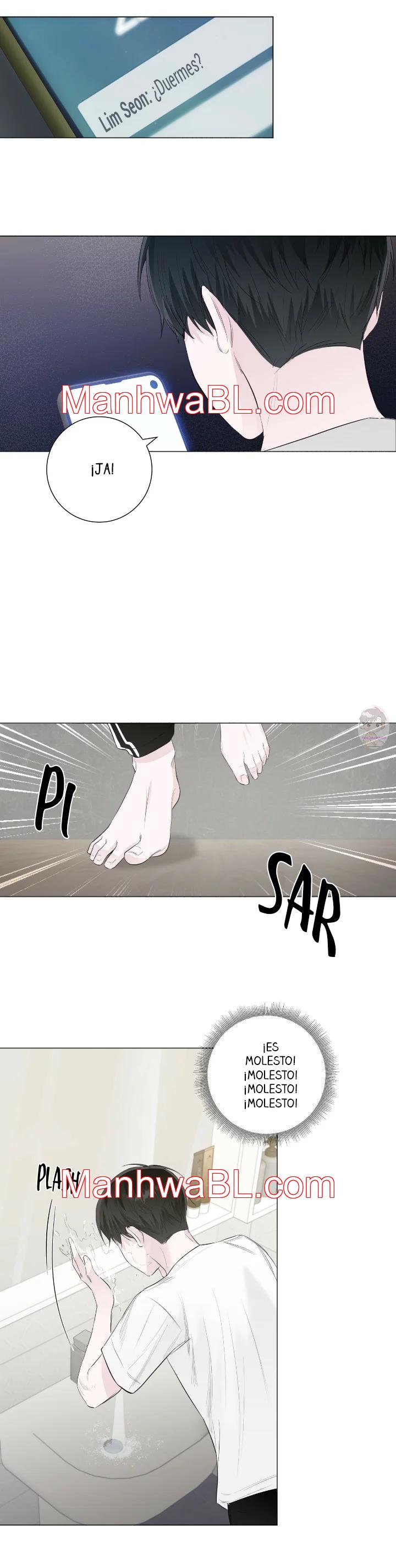 Los bordes no se observan - Capítulo 7.2 manhwa