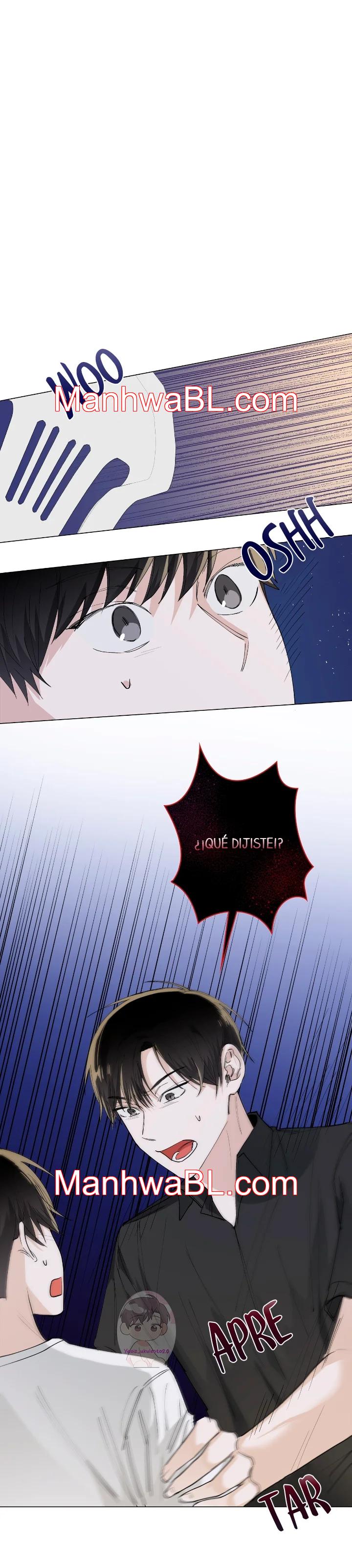 Los bordes no se observan - Capítulo 24.3 manhwa