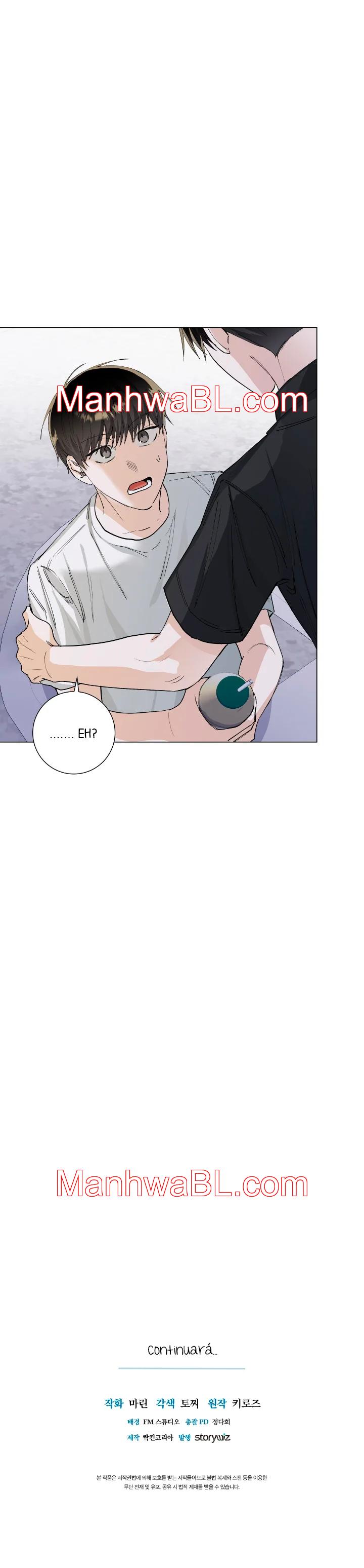 Los bordes no se observan - Capítulo 24.3 manhwa
