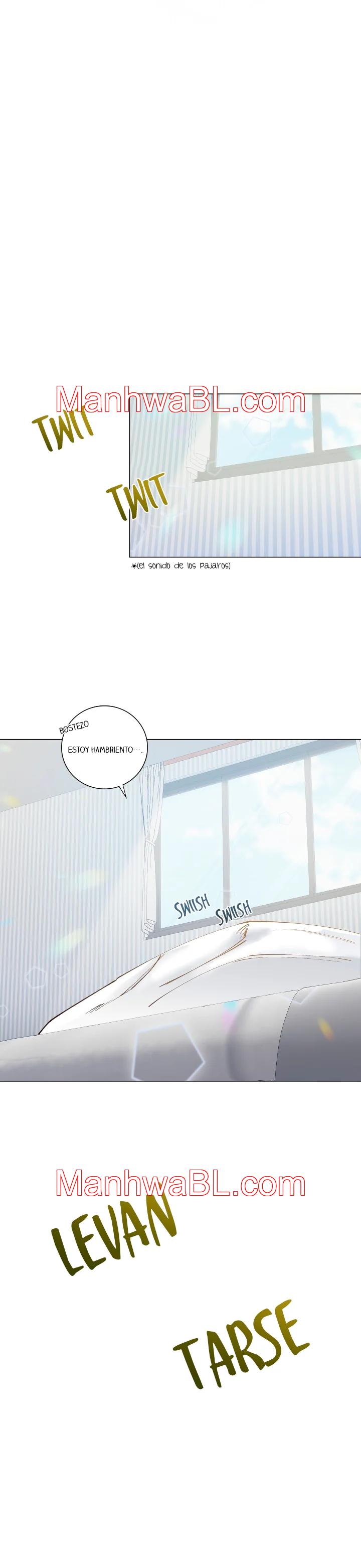 Los bordes no se observan - Capítulo 24.3 manhwa
