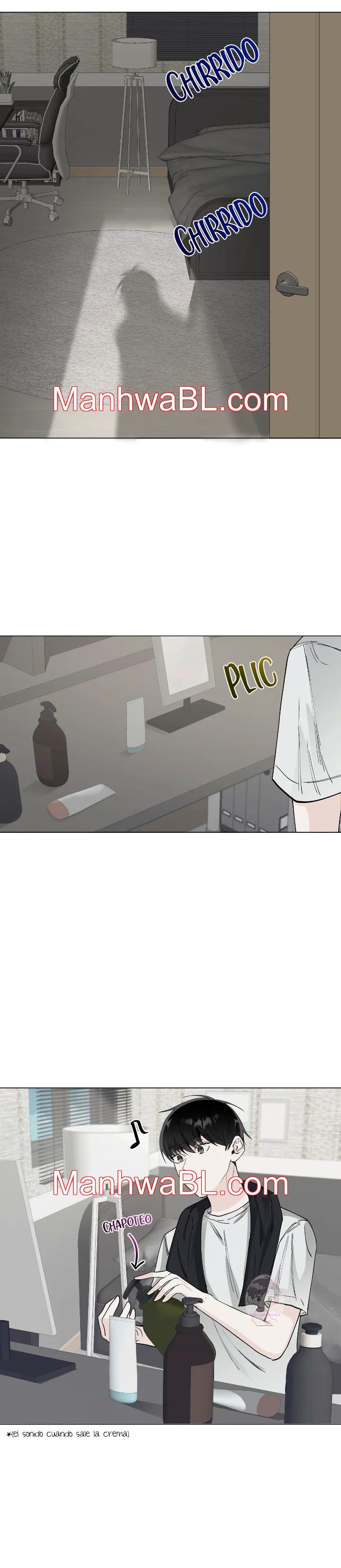 Los bordes no se observan - Capítulo 24.3 manhwa