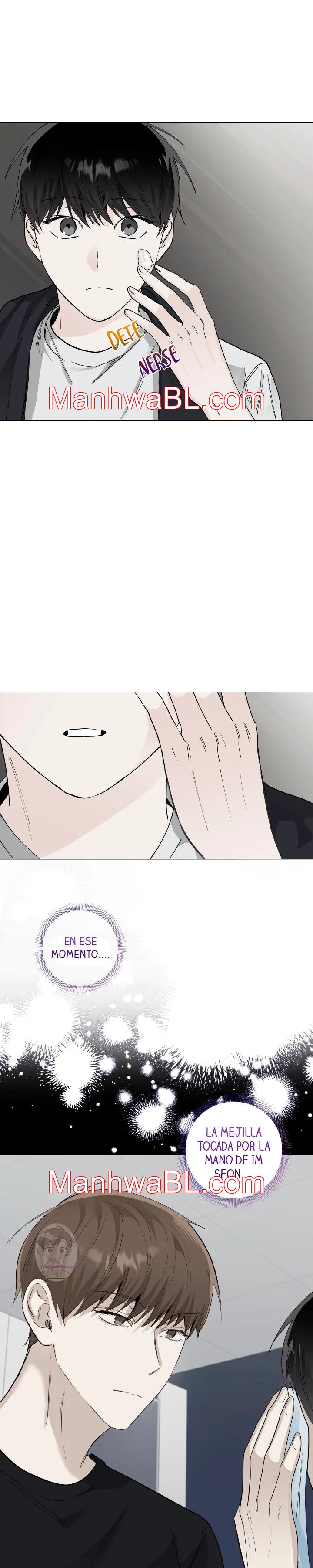 Los bordes no se observan - Capítulo 24.3 manhwa