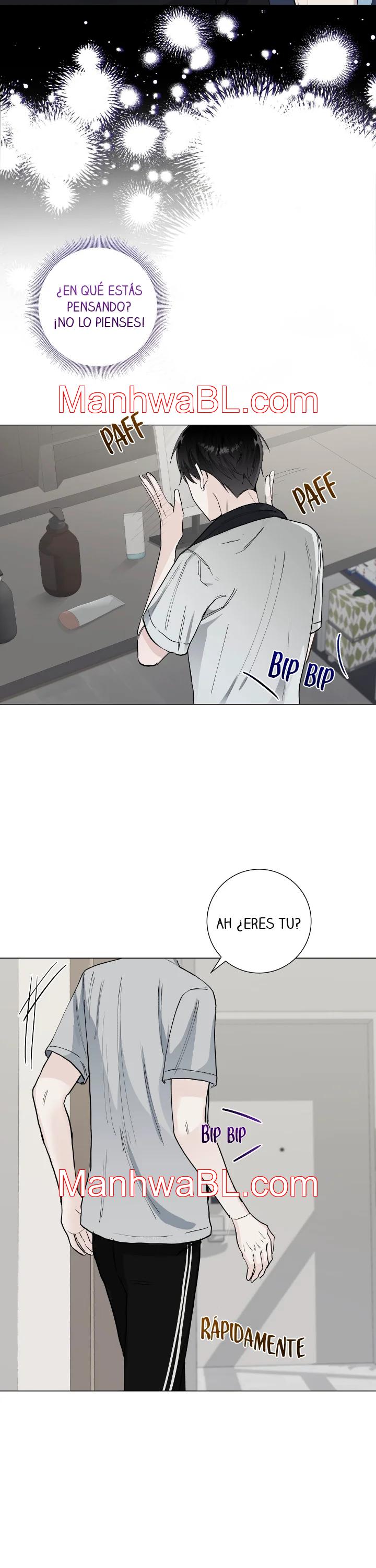 Los bordes no se observan - Capítulo 24.3 manhwa