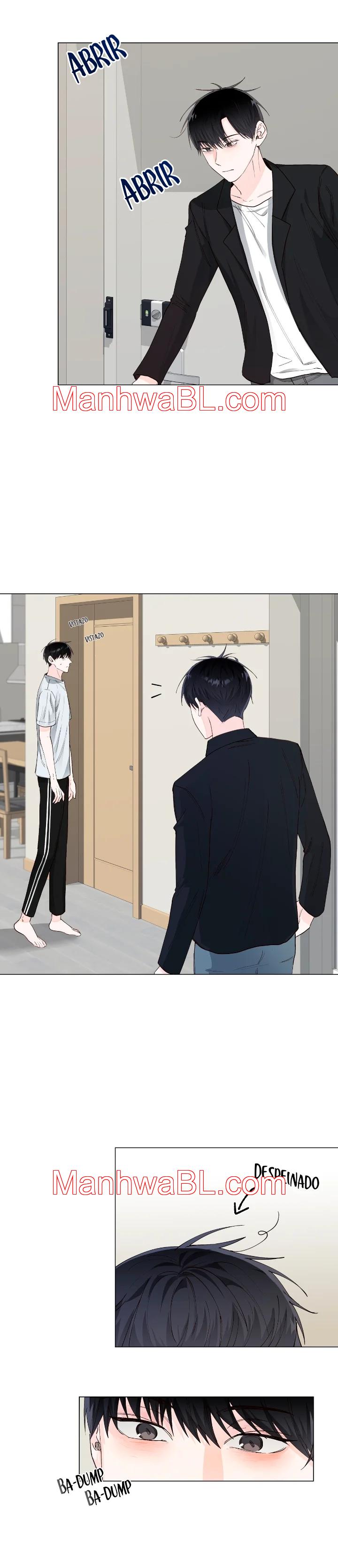 Los bordes no se observan - Capítulo 24.3 manhwa