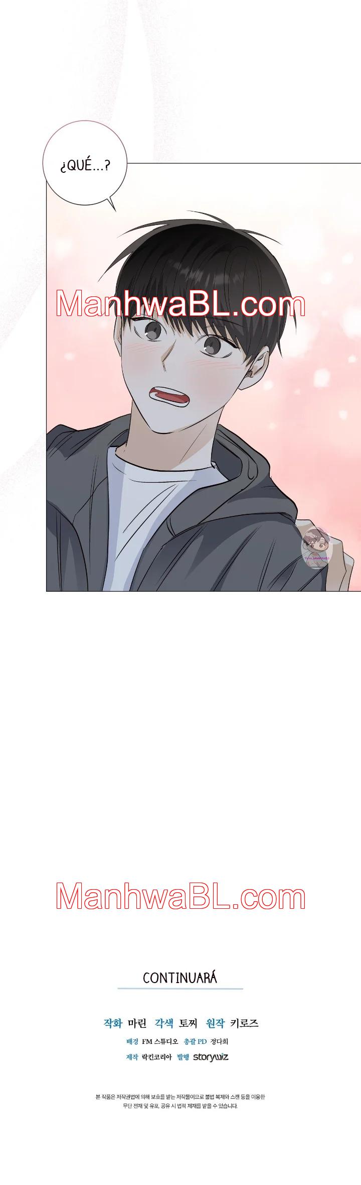 Los bordes no se observan - Capítulo 30.3 manhwa