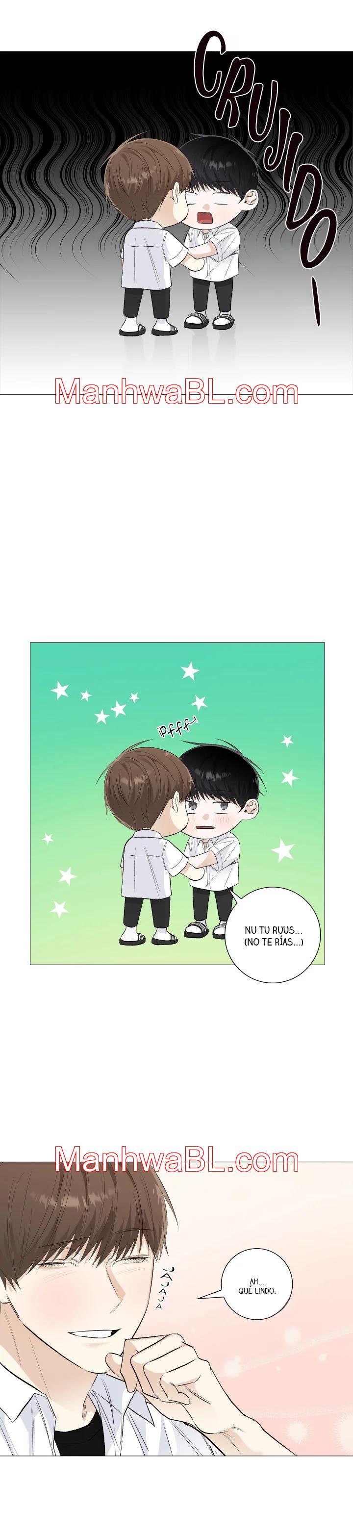 Los bordes no se observan - Capítulo 30.3 manhwa