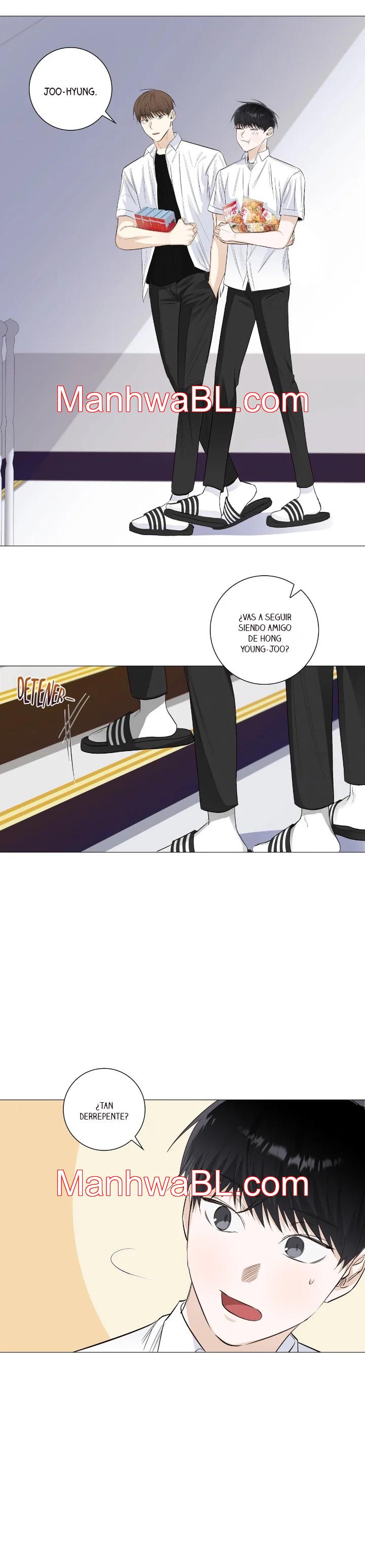 Los bordes no se observan - Capítulo 30.3 manhwa