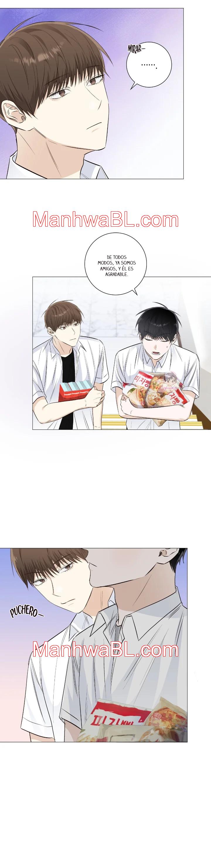 Los bordes no se observan - Capítulo 30.3 manhwa