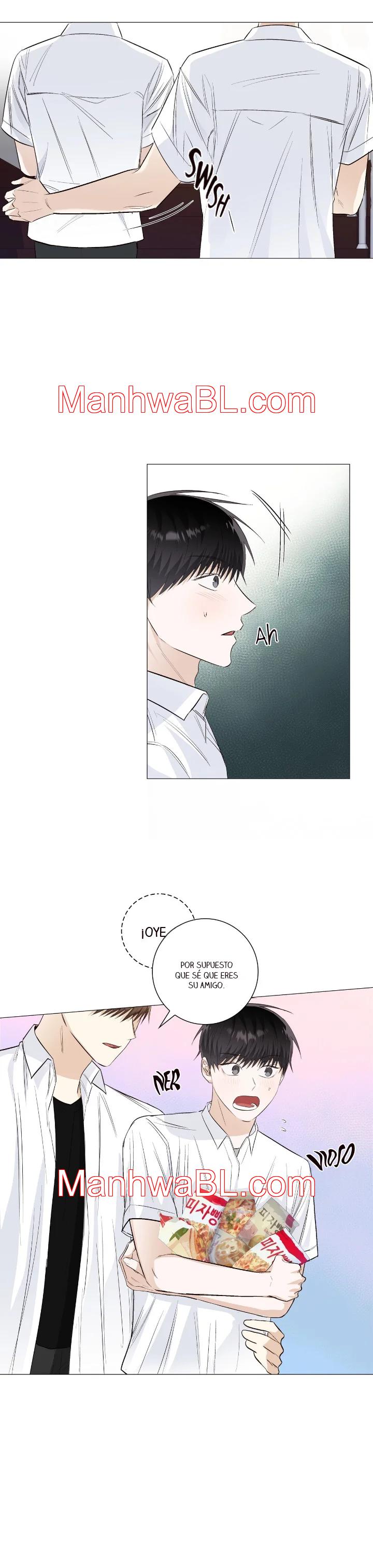 Los bordes no se observan - Capítulo 30.3 manhwa