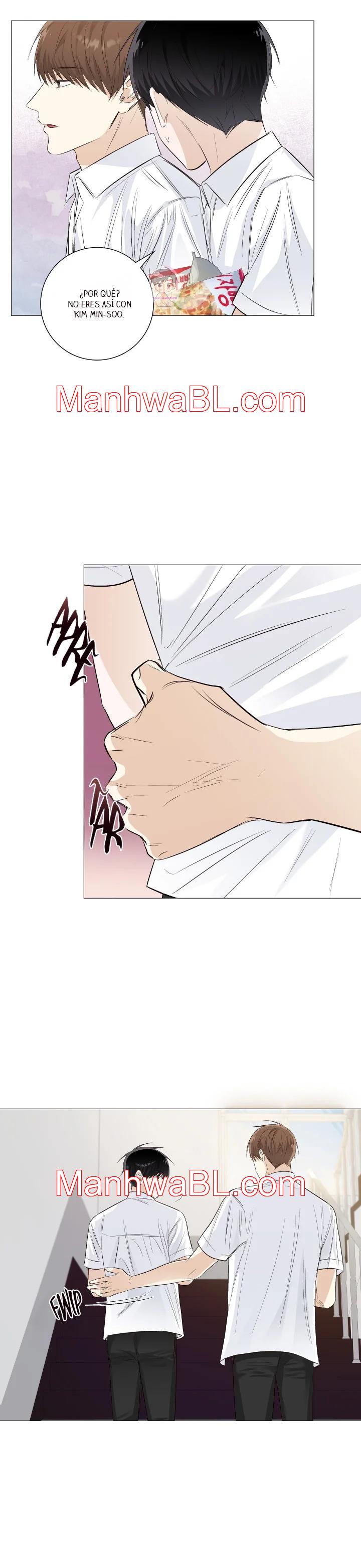 Los bordes no se observan - Capítulo 30.3 manhwa