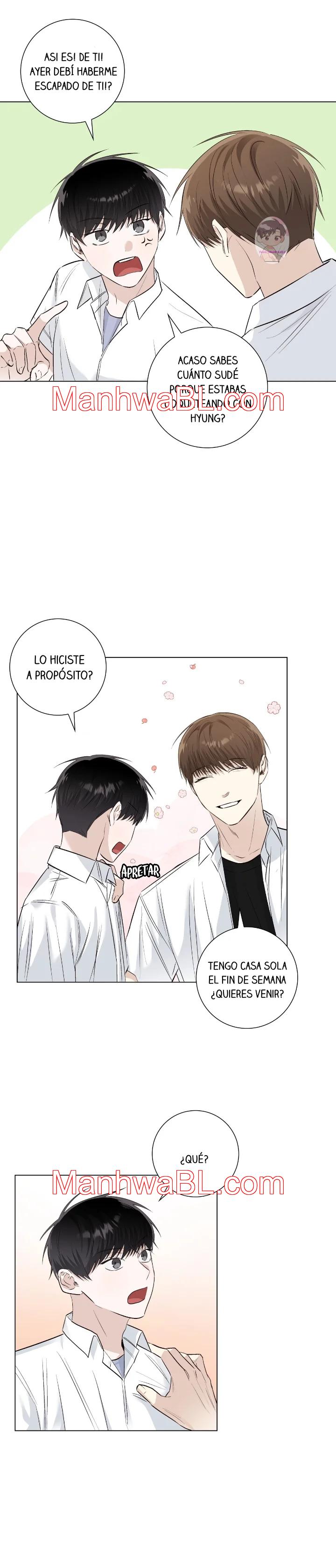 Los bordes no se observan - Capítulo 32 manhwa