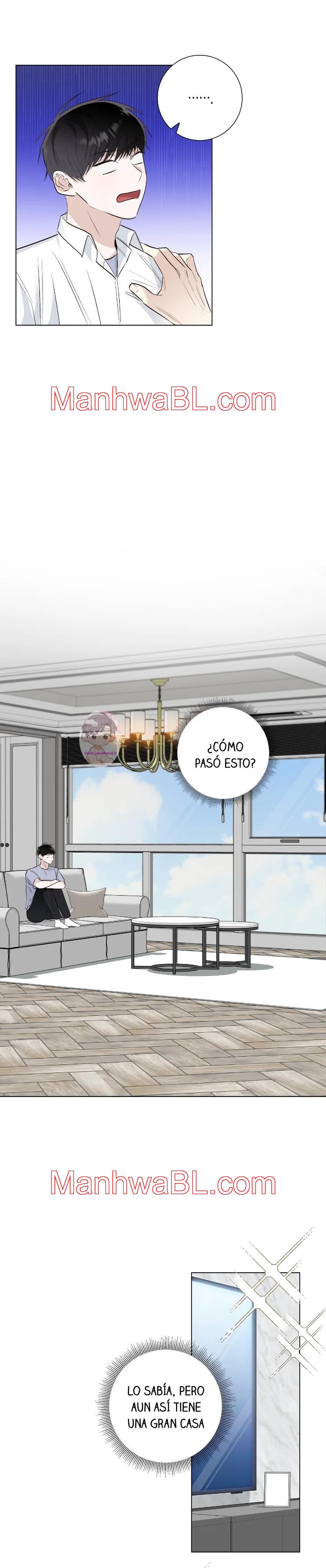 Los bordes no se observan - Capítulo 32 manhwa