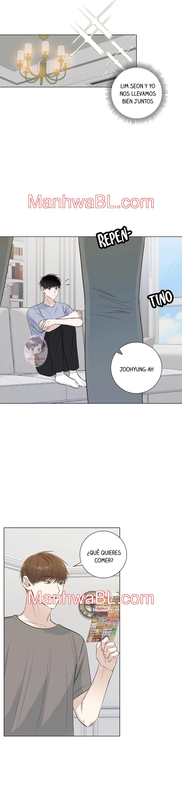 Los bordes no se observan - Capítulo 32 manhwa