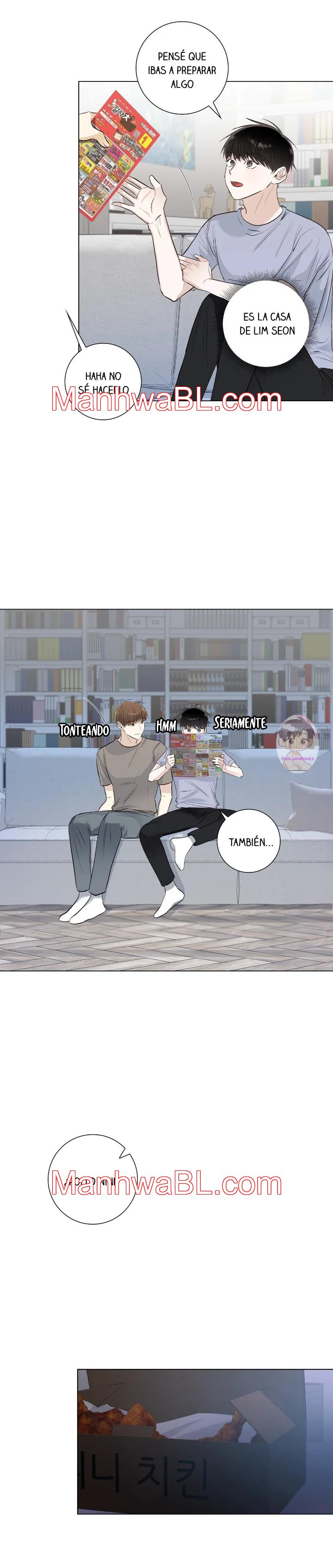 Los bordes no se observan - Capítulo 32 manhwa