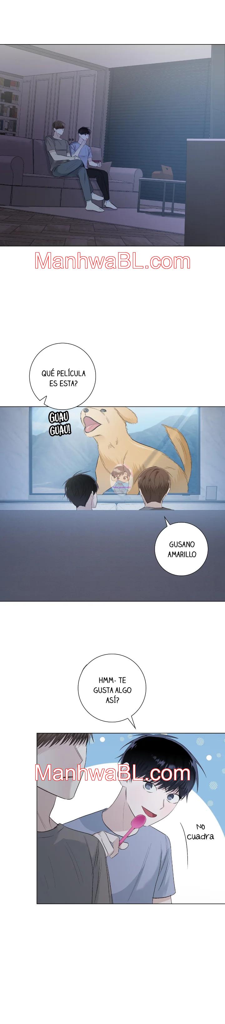 Los bordes no se observan - Capítulo 32 manhwa