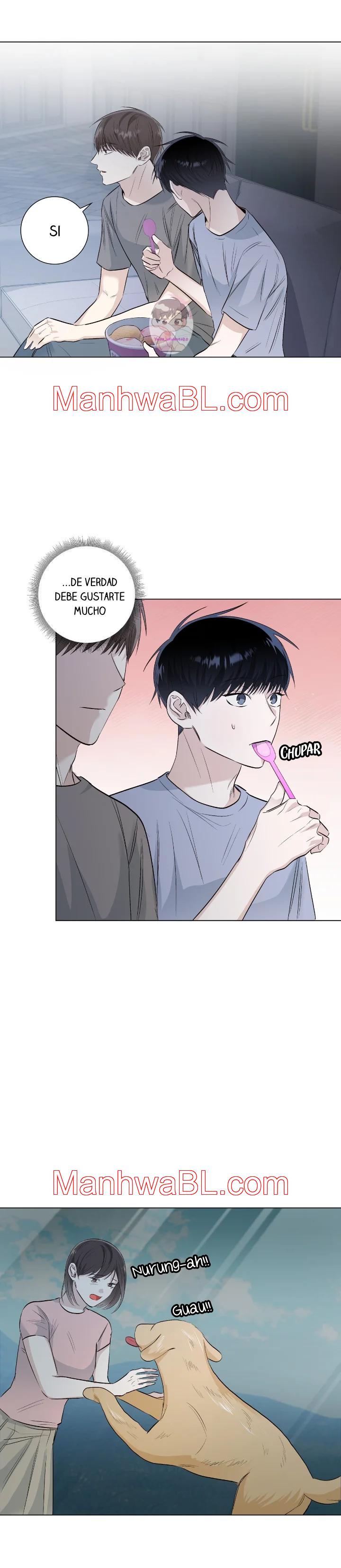 Los bordes no se observan - Capítulo 32 manhwa
