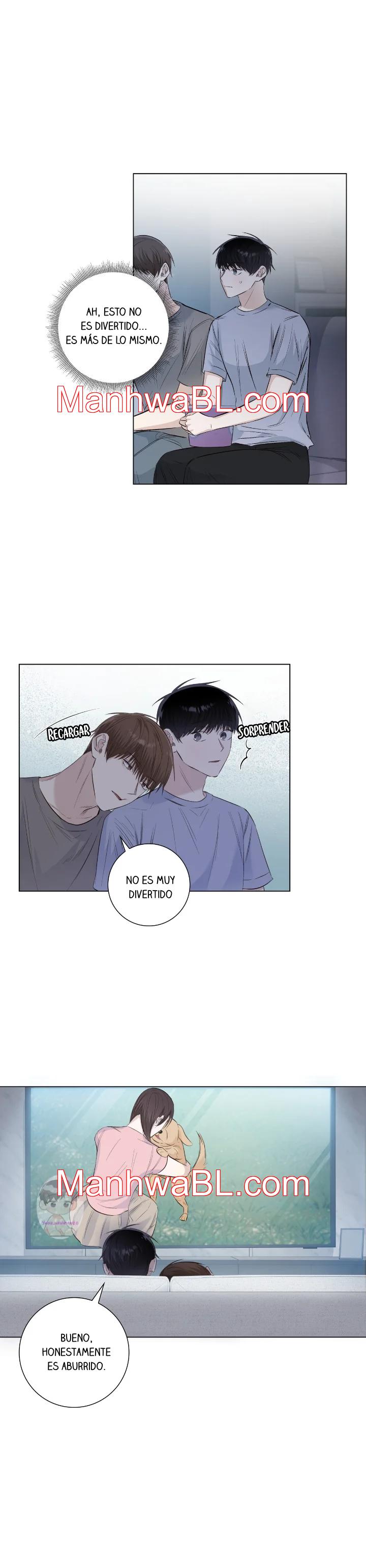 Los bordes no se observan - Capítulo 32 manhwa