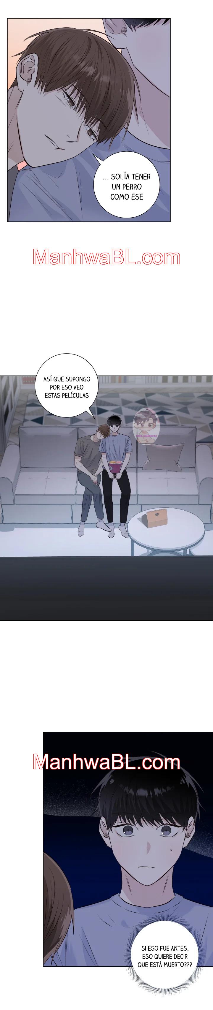 Los bordes no se observan - Capítulo 32 manhwa