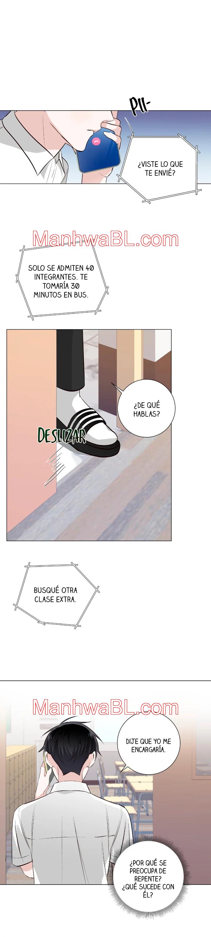 Los bordes no se observan - Capítulo 28.2 manhwa