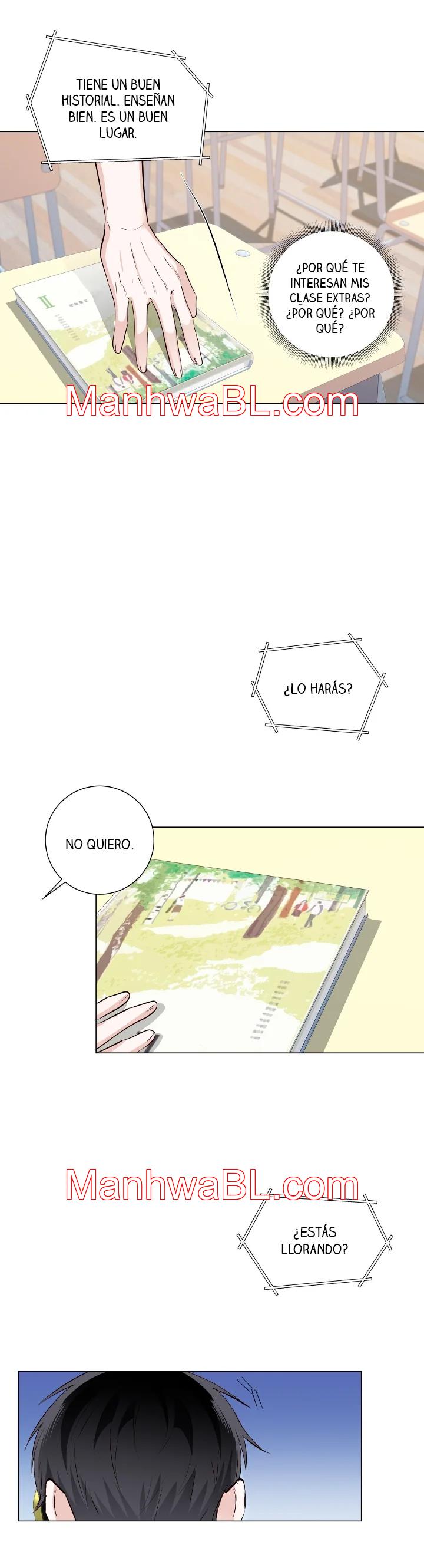 Los bordes no se observan - Capítulo 28.2 manhwa