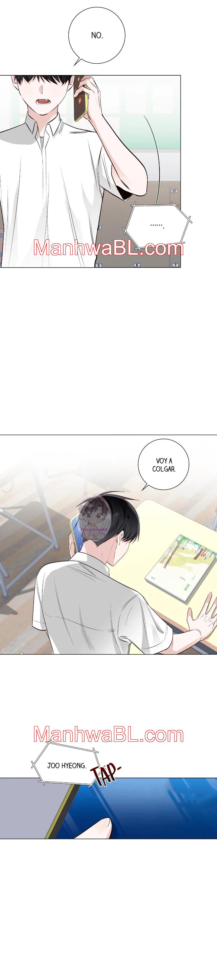 Los bordes no se observan - Capítulo 28.2 manhwa