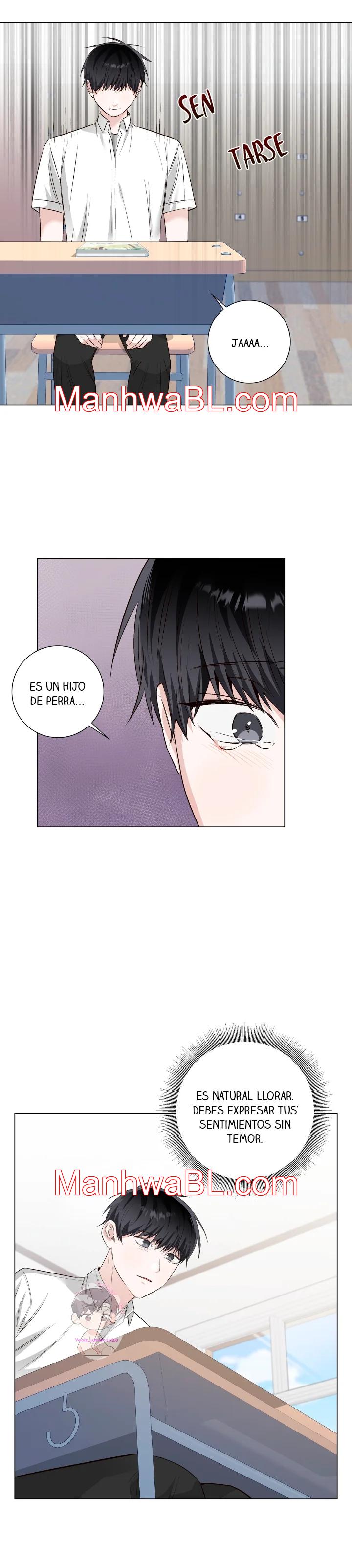 Los bordes no se observan - Capítulo 28.2 manhwa