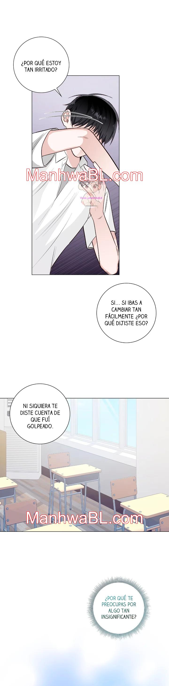 Los bordes no se observan - Capítulo 28.2 manhwa