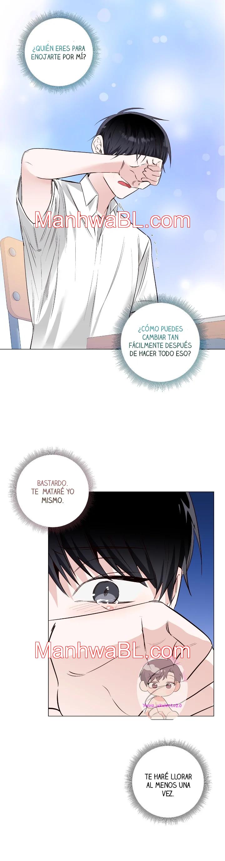 Los bordes no se observan - Capítulo 28.2 manhwa