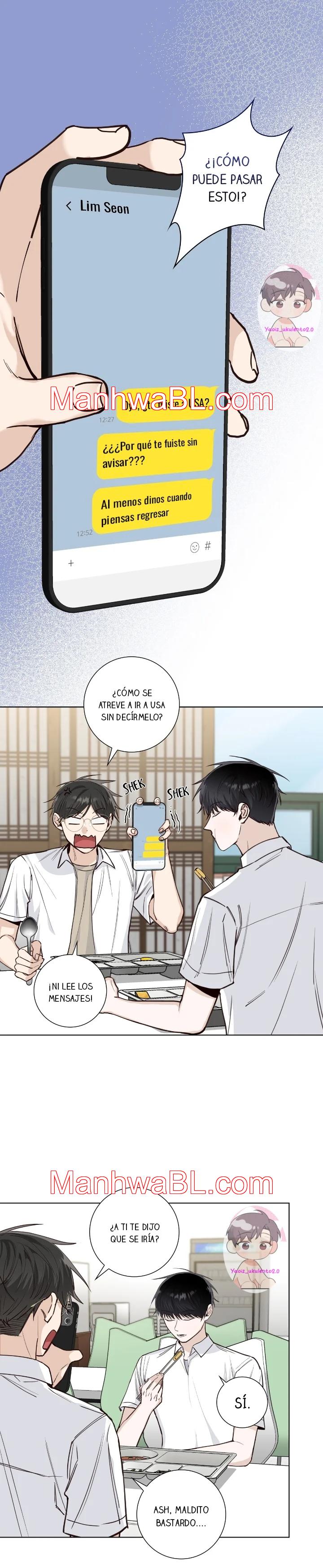 Los bordes no se observan - Capítulo 42.3 manhwa