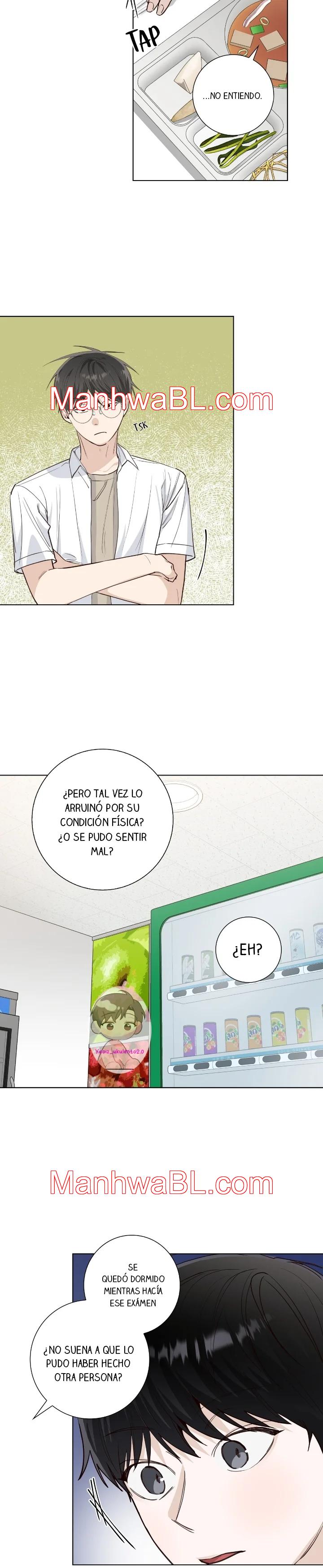 Los bordes no se observan - Capítulo 42.3 manhwa