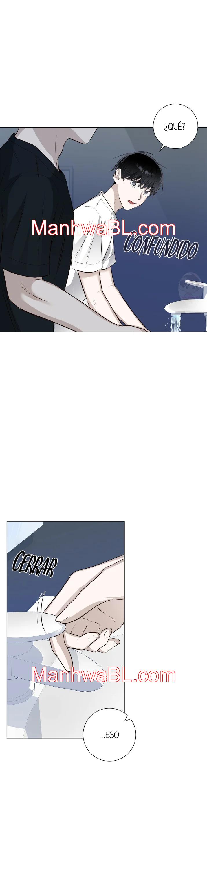 Los bordes no se observan - Capítulo 23 manhwa
