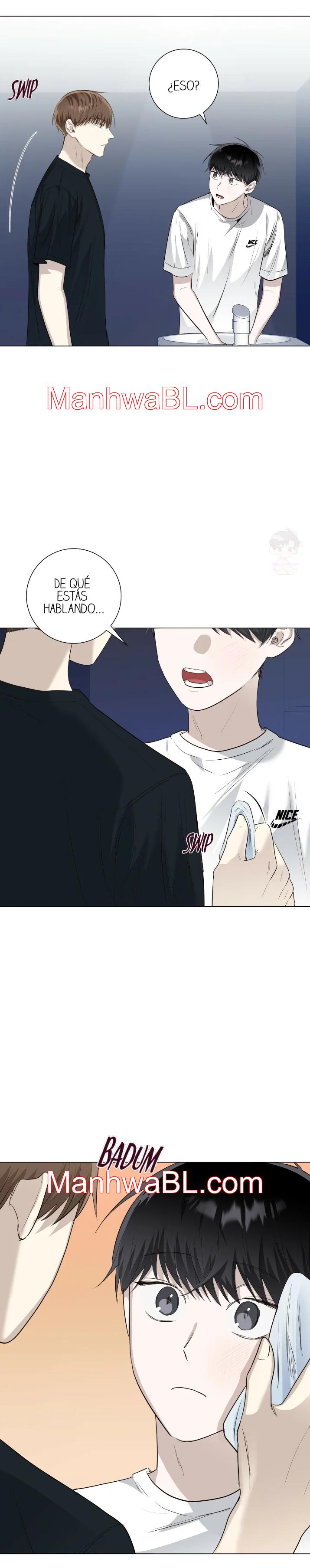 Los bordes no se observan - Capítulo 23 manhwa