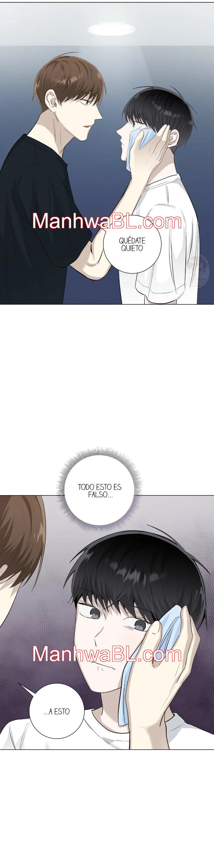 Los bordes no se observan - Capítulo 23 manhwa