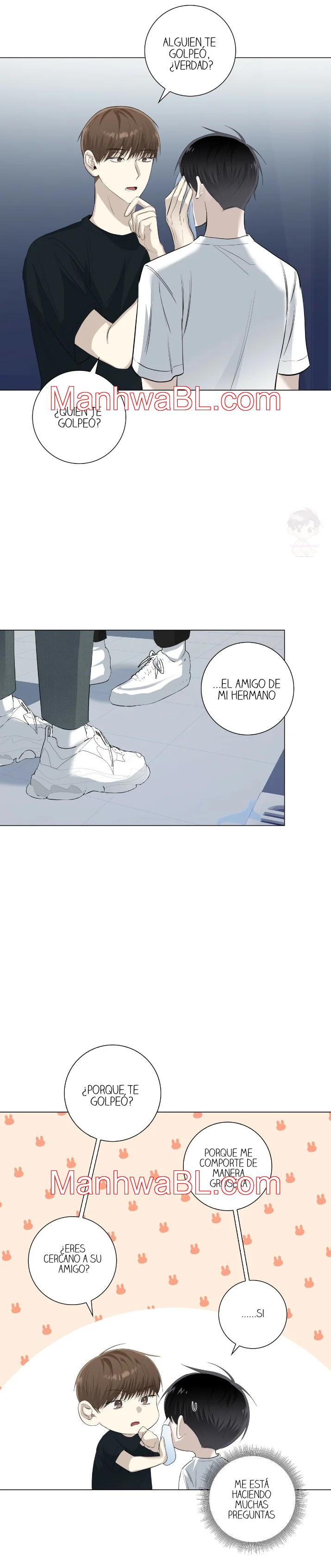 Los bordes no se observan - Capítulo 23 manhwa