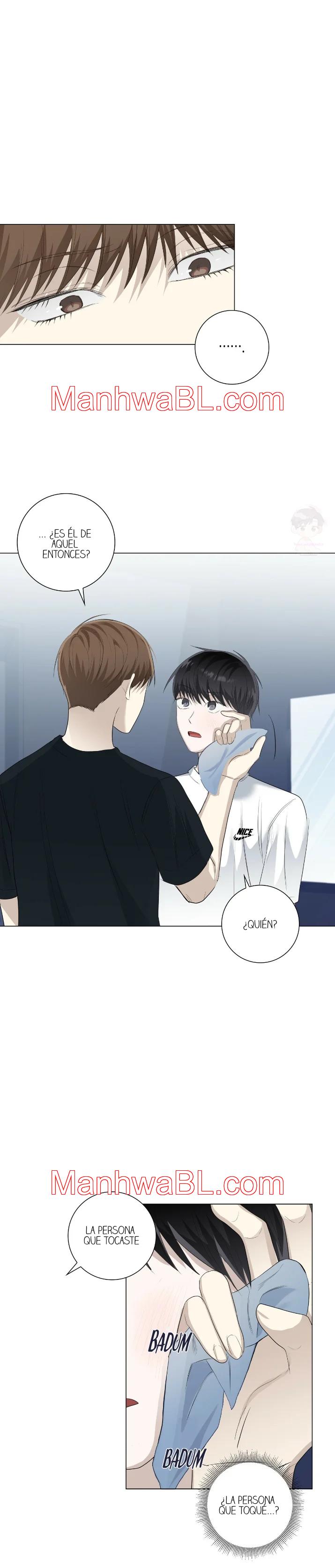 Los bordes no se observan - Capítulo 23 manhwa
