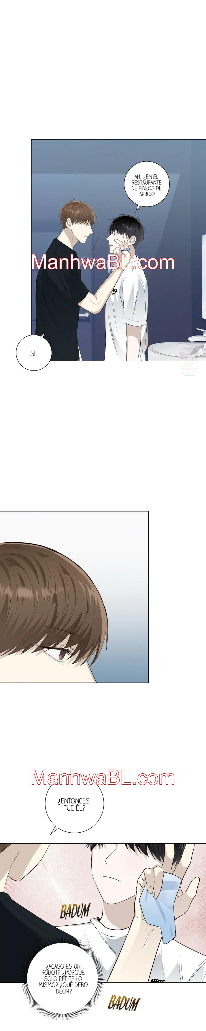 Los bordes no se observan - Capítulo 23 manhwa