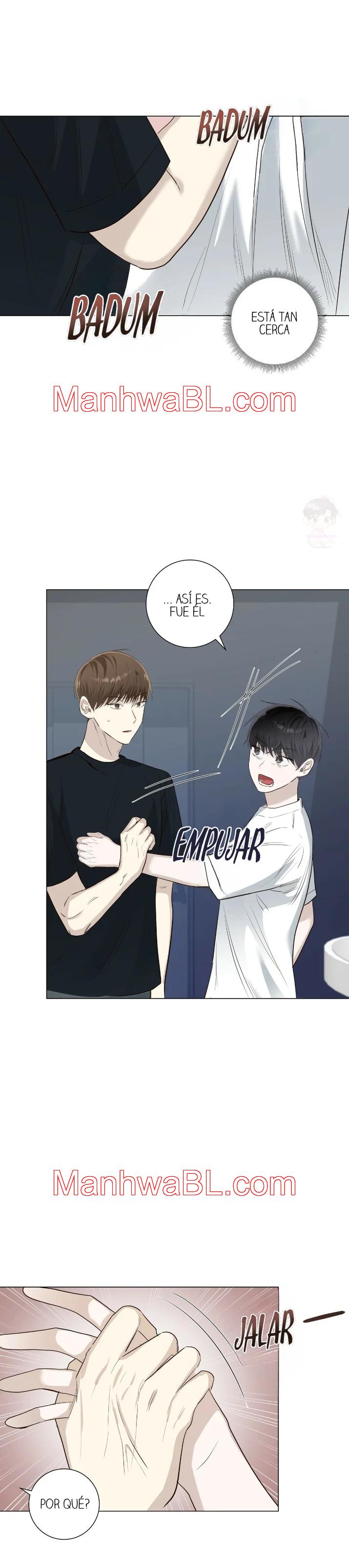 Los bordes no se observan - Capítulo 23 manhwa