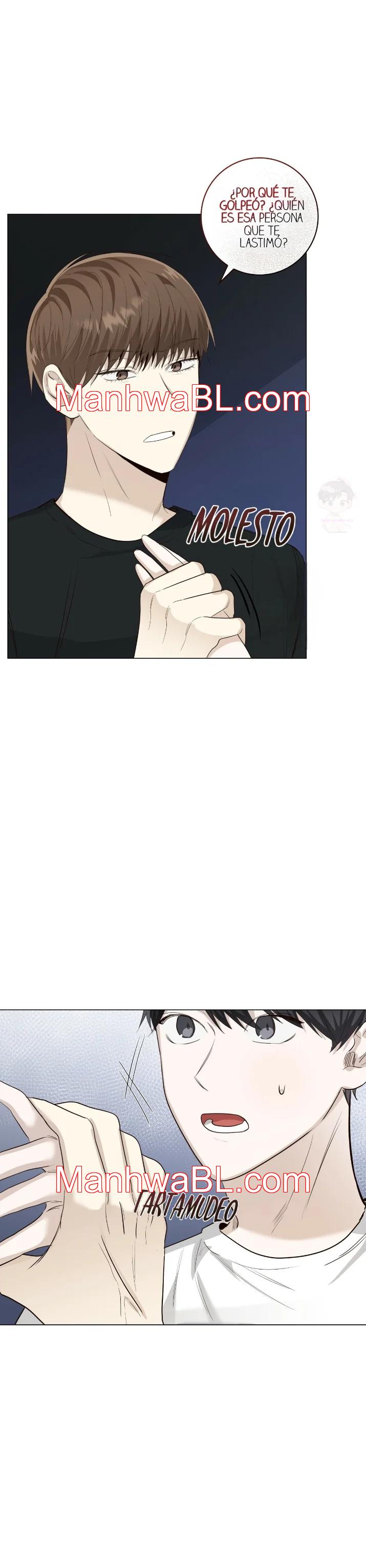 Los bordes no se observan - Capítulo 23 manhwa