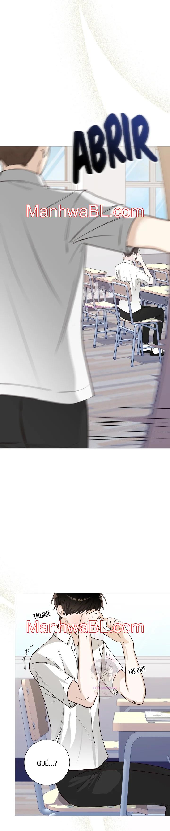 Los bordes no se observan - Capítulo 27.3 manhwa
