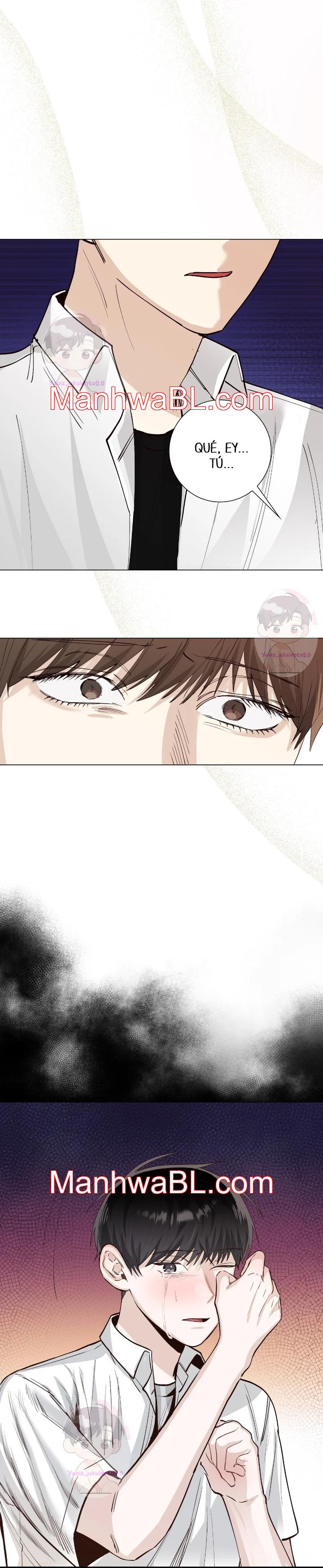 Los bordes no se observan - Capítulo 27.3 manhwa