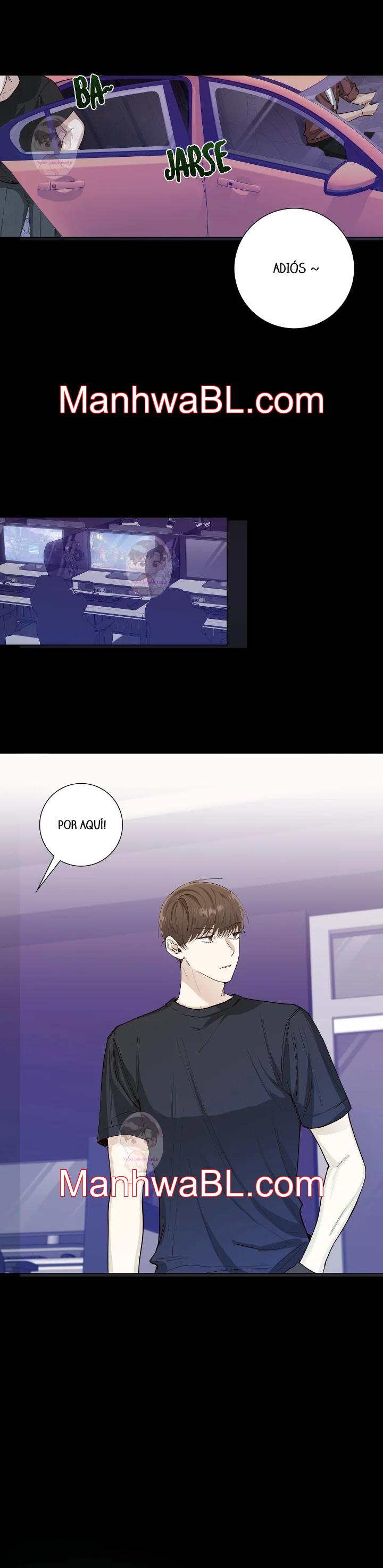 Los bordes no se observan - Capítulo 27.3 manhwa