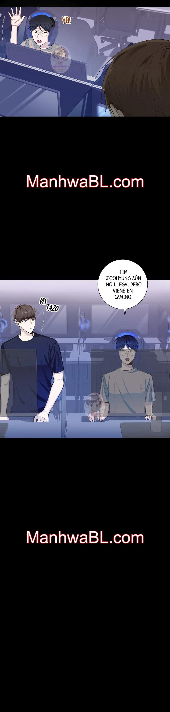 Los bordes no se observan - Capítulo 27.3 manhwa