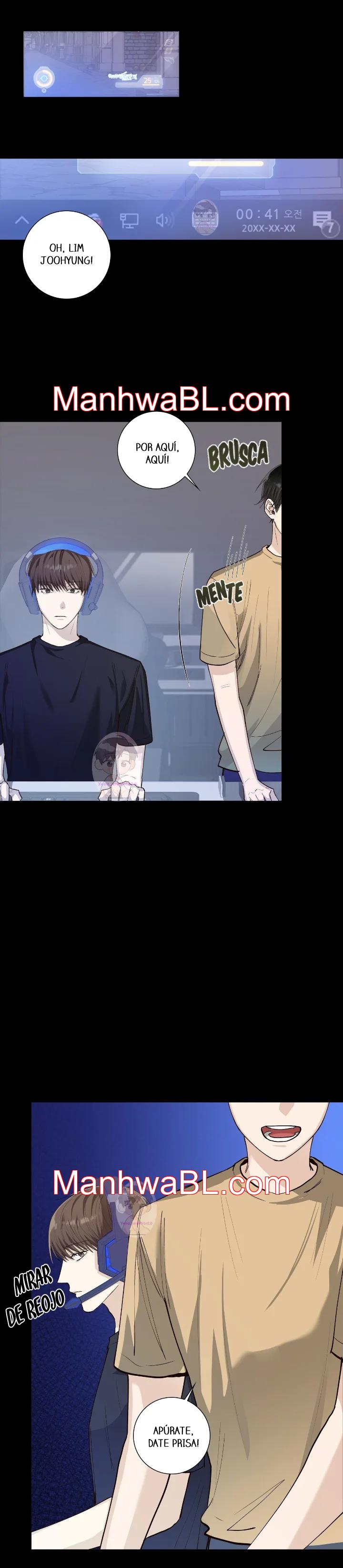 Los bordes no se observan - Capítulo 27.3 manhwa