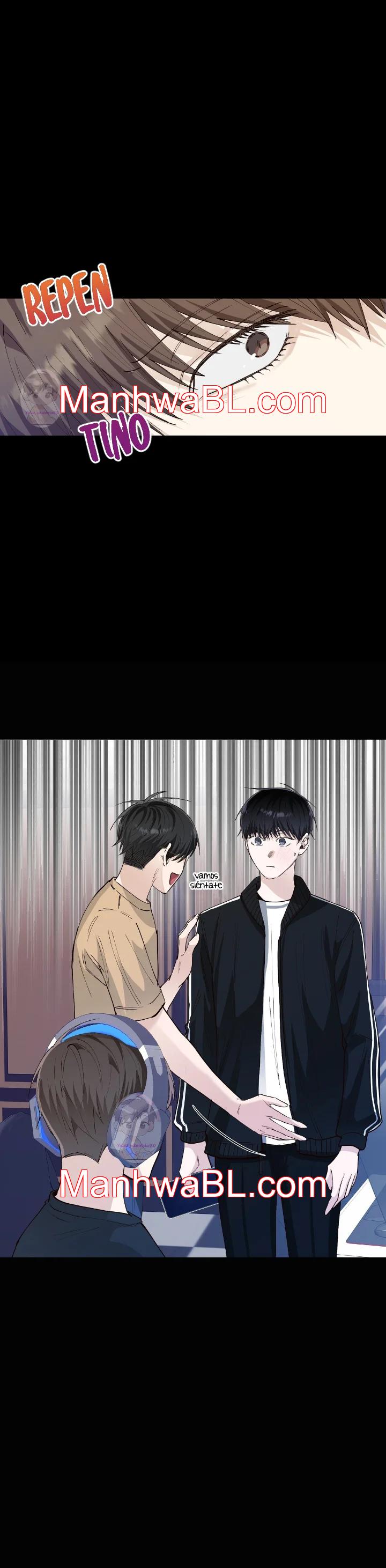 Los bordes no se observan - Capítulo 27.3 manhwa
