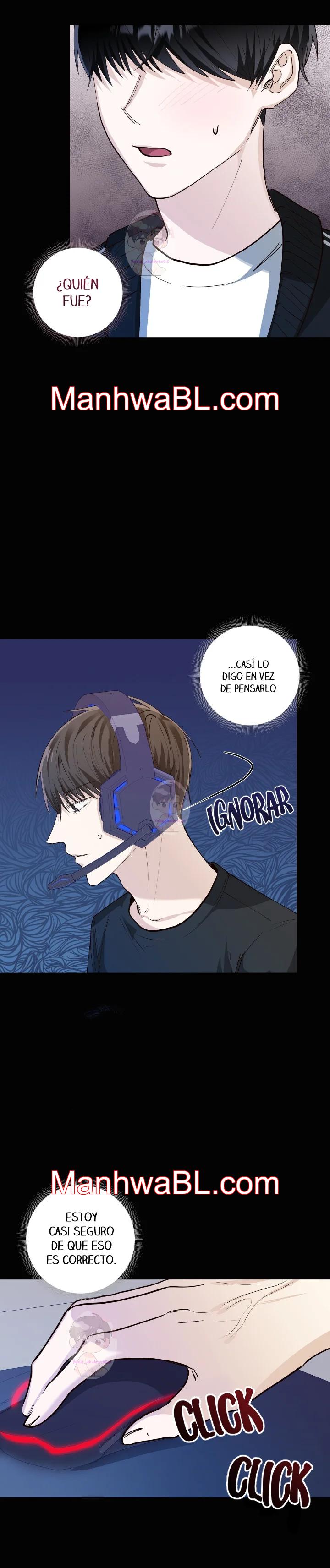 Los bordes no se observan - Capítulo 27.3 manhwa