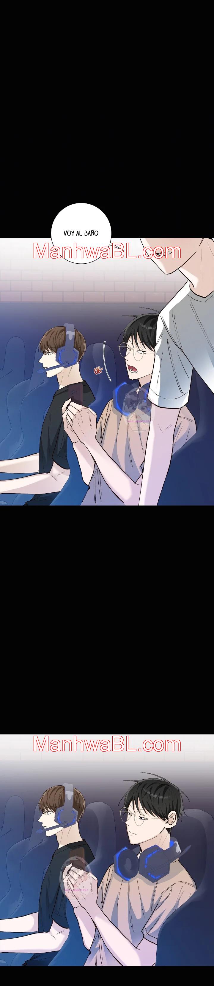 Los bordes no se observan - Capítulo 27.3 manhwa